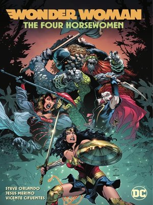 cover image of Wonder Woman (2019), Volume 4